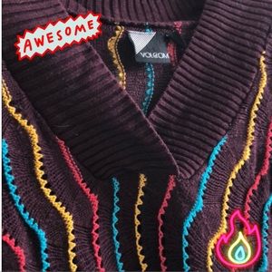 Volcom Striped Sweater